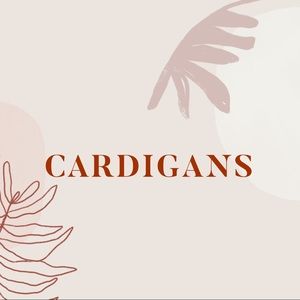 CARDIGANS